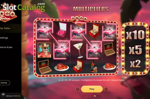 Οθόνη8. Dogo Fortune Κουλοχέρης