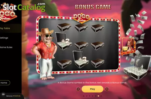 Οθόνη9. Dogo Fortune Κουλοχέρης