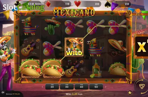 Οθόνη4. Mexicano Κουλοχέρης