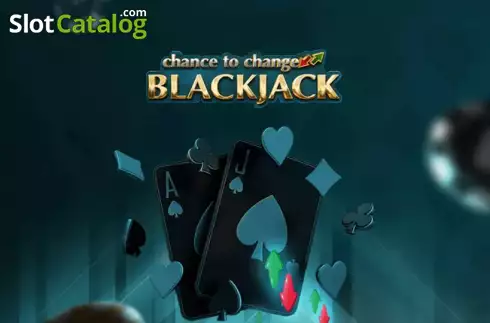 Chance To Change Blackjack Λογότυπο Chance To Change Blackjack Λογότυπο