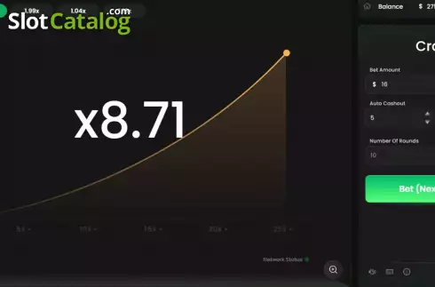 Οθόνη3. Crash (Pascal Gaming) Κουλοχέρης