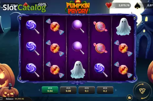 Οθόνη2. Pumpkin Payday Κουλοχέρης