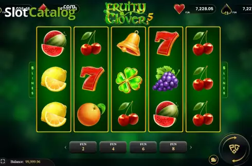 Οθόνη2. Fruity Clover 5 Κουλοχέρης