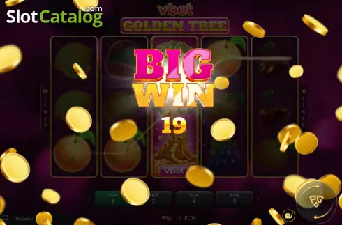 Οθόνη4. Vbet Golden Tree Κουλοχέρης