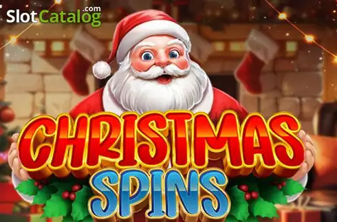 Christmas Spins Λογότυπο Christmas Spins Λογότυπο