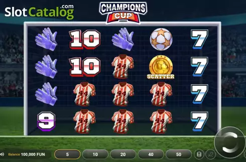 Οθόνη2. Champions Cup Κουλοχέρης