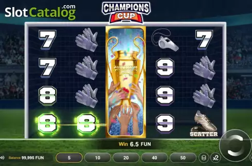 Οθόνη3. Champions Cup Κουλοχέρης
