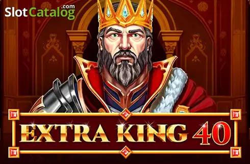 Extra King 40 Λογότυπο Extra King 40 Λογότυπο