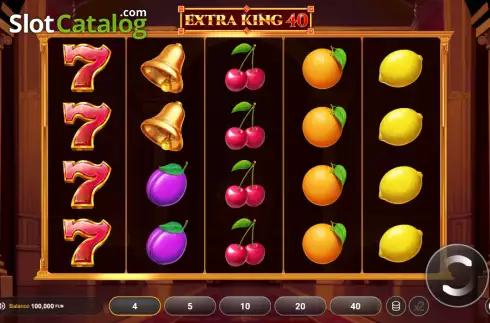 Οθόνη2. Extra King 40 Κουλοχέρης