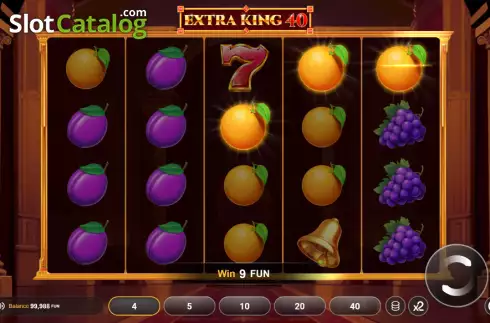 Οθόνη3. Extra King 40 Κουλοχέρης