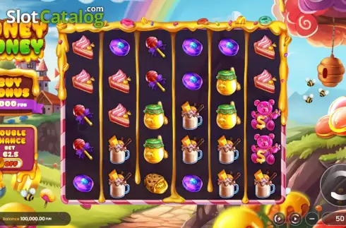 Οθόνη2. Honey Money (Pascal Gaming) Κουλοχέρης