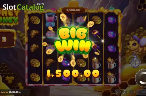 Οθόνη3. Honey Money (Pascal Gaming) Κουλοχέρης