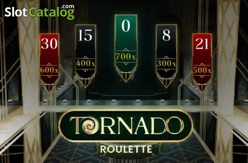 Tornado Roulette Λογότυπο Tornado Roulette Λογότυπο