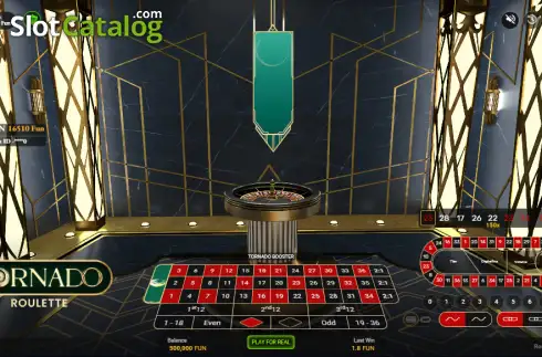 Οθόνη2. Tornado Roulette Κουλοχέρης