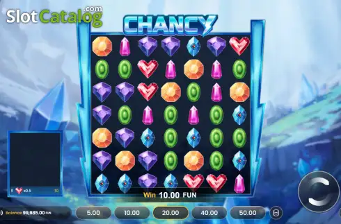 Οθόνη2. Chancy Κουλοχέρης