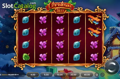 Οθόνη2. Christmas Tree (Pascal Gaming) Κουλοχέρης