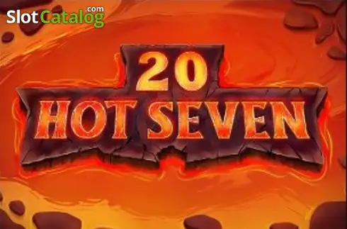 20 Hot Seven Λογότυπο 20 Hot Seven Λογότυπο