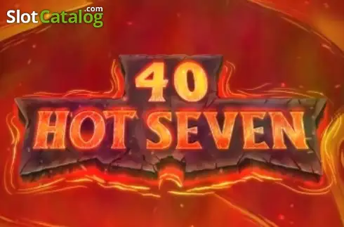 40 Hot Seven Λογότυπο 40 Hot Seven Λογότυπο