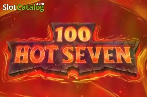 100 Hot Seven Λογότυπο 100 Hot Seven Λογότυπο