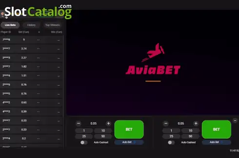 Οθόνη2. AviaBET Κουλοχέρης
