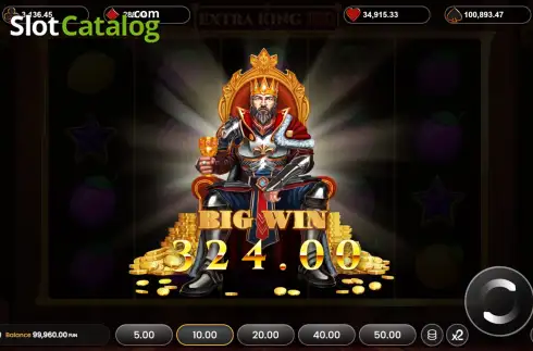 Οθόνη3. Extra King 100 Κουλοχέρης