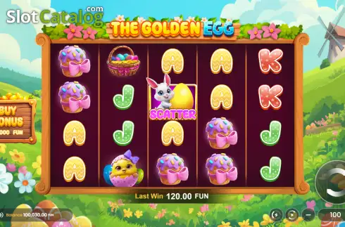 Οθόνη2. The Golden Egg (Pascal Gaming) Κουλοχέρης