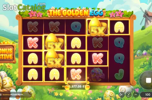 Οθόνη3. The Golden Egg (Pascal Gaming) Κουλοχέρης