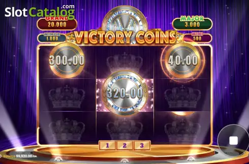 Οθόνη3. Victory Coins Κουλοχέρης 