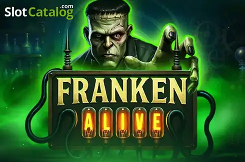 Franken Alive Λογότυπο Franken Alive Λογότυπο