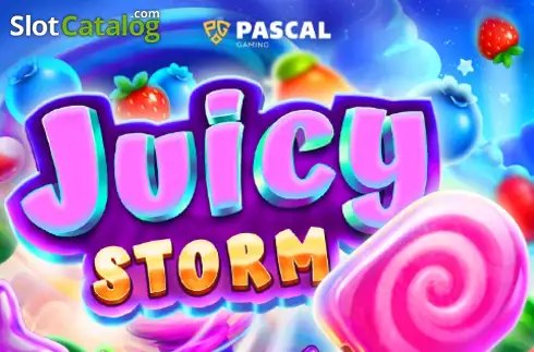 Juicy Storm Λογότυπο Juicy Storm Λογότυπο