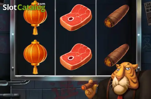 Οθόνη2. Fortune Don Tiger Κουλοχέρης