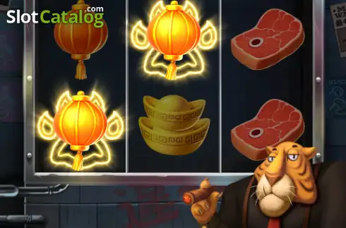 Οθόνη3. Fortune Don Tiger Κουλοχέρης