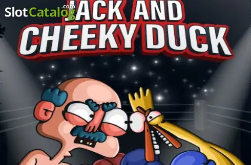 Jack and Cheeky Duck Λογότυπο Jack and Cheeky Duck Λογότυπο
