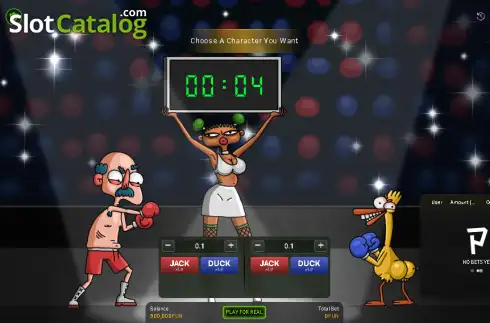 Οθόνη3. Jack and Cheeky Duck Κουλοχέρης