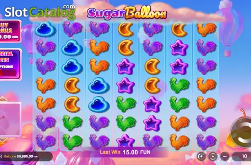 Οθόνη2. Sugar Balloon Κουλοχέρης