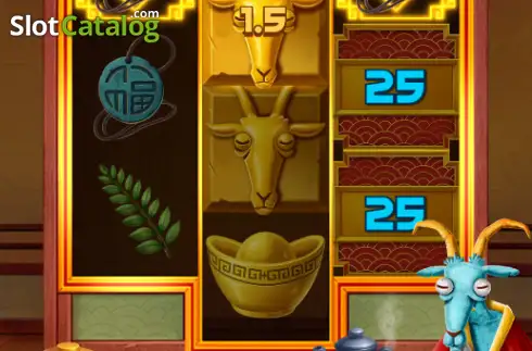 Οθόνη3. Fortune Master Goat Κουλοχέρης