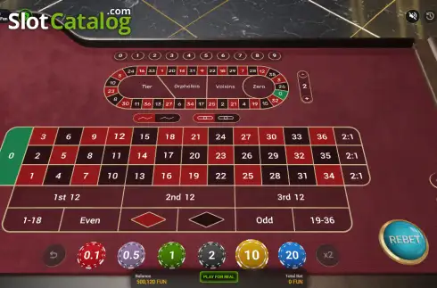 Οθόνη2. Roulette Royale Κουλοχέρης