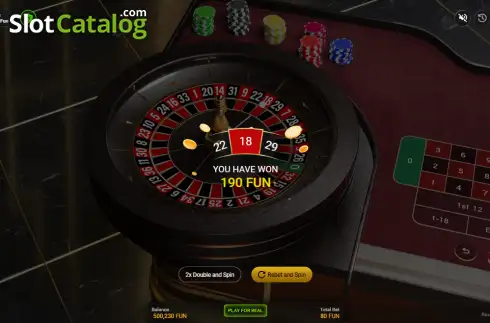 Οθόνη3. Roulette Royale Κουλοχέρης