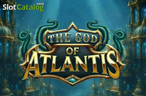 The God of Atlantis Λογότυπο