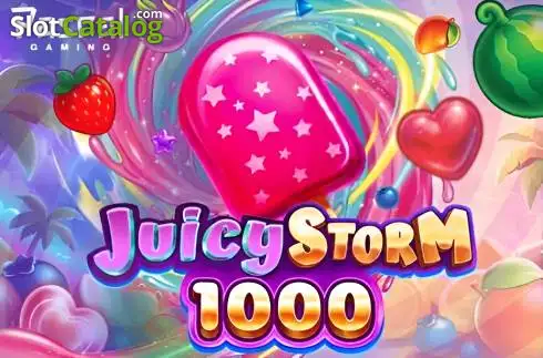 Juicy Storm 1000 Λογότυπο Juicy Storm 1000 Λογότυπο