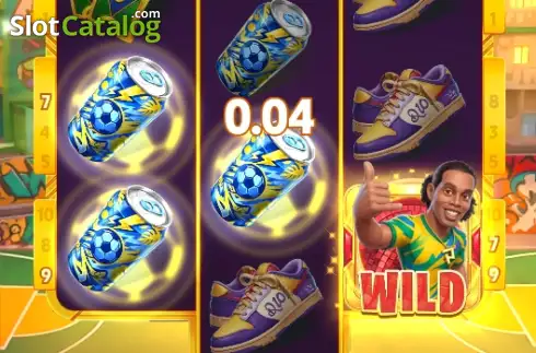 Οθόνη3. Fortune Ronaldinho Κουλοχέρης