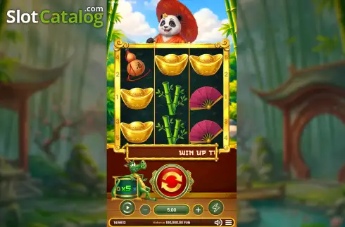 Οθόνη2. Fortune Tao Panda Κουλοχέρης