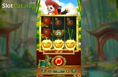 Οθόνη3. Fortune Tao Panda Κουλοχέρης