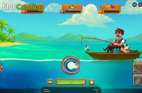 Οθόνη2. Fishing: The Golden Net Κουλοχέρης