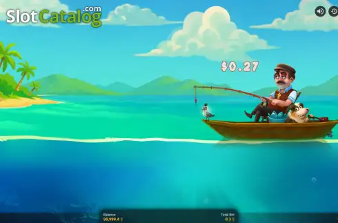 Οθόνη3. Fishing: The Golden Net Κουλοχέρης