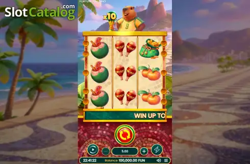 Οθόνη2. Fortune Capinho Κουλοχέρης 