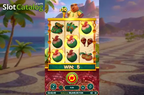 Οθόνη3. Fortune Capinho Κουλοχέρης 