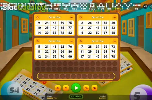 Οθόνη2. Go Bingo Κουλοχέρης
