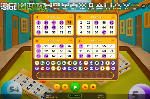 Οθόνη3. Go Bingo Κουλοχέρης