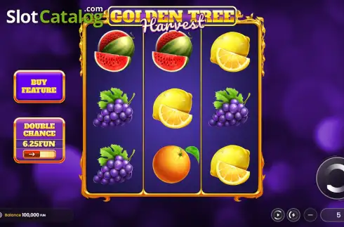 Οθόνη2. Golden Tree Harvest Κουλοχέρης